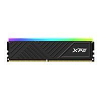 MEMORIA ADATA UDIMM DDR4 16GB PC4-25600 3200MHZ CL16 288PIN 1.35V XPG SPECTRIX D35G RGB NEGRO CON DISIPADOR PC/GAMER/ ALTO RENDIMIENTO (AX4U320016G16A-SBKD35G) AX4U320016G16A-SBKD35G