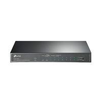 SWITCH | TP-LINK | TL-SG1210MPE | 10 PUERTOS GIGABIT | 8 PUERTOS POE+ | EASY SMART TL-SG1210MPE