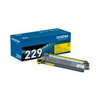 TONER BROTHER TN229Y AMARILLO RENDIMIENTO ESTÁNDAR HASTA 1,200 PAGINAS TN229Y