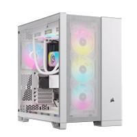 GABINETE CORSAIR ICUE LINK 6500X /SEMI-TORRE / ATX /MICRO-ATX/ MITX/ BLANCO RGB/ GAMER CC-9011270-WW CC-9011270-WW
