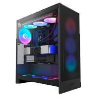 GABINETE NZXT H7 FLOW RGB/NEGRO/MIDI-TOWER/GAMER CM-H72FB-R1