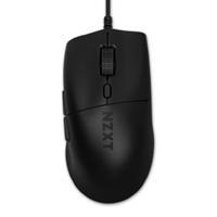 MOUSE GAMER NZXT LIFT 2 ERGO/NEGRO/ALAMBRICO/SENSOR PIXART PMW3395 / ERGONÓMICO / 100 MILLONES DE CLICKS / 26,000 DPI /GAMER MS-001NB-01