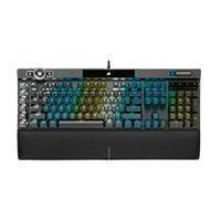 TECLADO CORSAIR K100 RGB /MECÁNICO/ LED RGB RETROILUMINADO/CHERRY MX SPEED /NEGRO/ TECLAS PBT NEGRAS/ (CH-912A014-NA) CH-912A014-NA