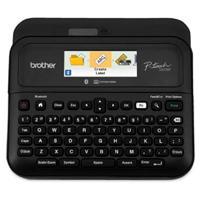 ROTULADORA PTD610BT BROTHER ELECTRONICO PROFESIONAL CON CONEXION A PC. BLUETOOTH, USB, COMPATIBLE CON CINTAS LAMINADAS DE 3.5MM A 24MM  PTD610BT