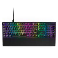 TECLADO MECANICO NZXT FUNCTION 2 / NEGRO / RGB / SWITCH ÓPTICO GATERON RED / REPOSA MUÑECAS / INGLES /GAMER. KB-001NB-US