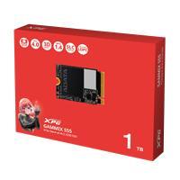 UNIDAD DE ESTADO SOLIDO SSD INTERNO 1TB ADATA XPG GAMMIX S55 M.2 2230 NVME PCIE GEN 4X4 LECT. 5000 ESCRIT. 3700 MBS PC MINIPC 3DNAND GAMER (SGAMMIXS55-1T-C) SGAMMIXS55-1T-C