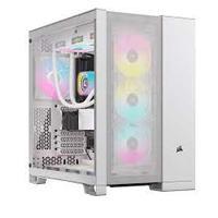 GABINETE CORSAIR AIRFLOW 6500D/BLANCO/SEMITORRE/2 CAMARAS/ATX/GAMER (CC-9011260-WW) CC-9011260-WW