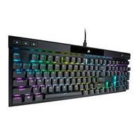 TECLADO CORSAIR K70 RGB PRO MECÁNICO PBT DOUBLE SHOT PRO — CHERRY MX RED (CH-9109410-NA) CH-9109410-NA