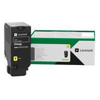 TONER LEXMARK 71C8HY0 AMARILLO, ALTO RENDIMIENTO 10500 PAGINAS, PARA CS730 71C8HY0