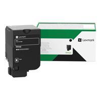 TONER LEXMARK 71C8HK0 NEGRO, ALTO RENDIMIENTO 22000 PAGINAS, PARA CS730, 735, CX730 71C8HK0