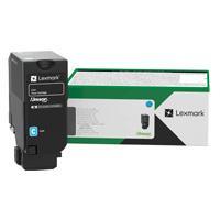 TONER LEXMARK 71C8HC0 CIAN, ALTO RENDIMIENTO 10500 PAGINAS, PARA CS730 71C8HC0
