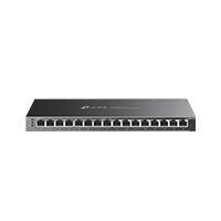 SWITCH | TP-LINK | TL-SG2016P | 16 PUERTOS | 8 PUERTOS POE+ | INTEGRADO CON OMADA SDN TL-SG2016P