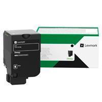 TONER LEXMARK 71C80K0 NEGRO, ESTANDAR 5000 PAGINAS, PARA CS/CX730, 735 71C80K0