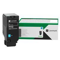 TONER LEXMARK 71C80C0 CIAN, ESTANDAR 5000 PAGINAS, PARA CS/CX730, 735 71C80C0