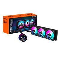 DISIPADOR DE ENFRIAMIENTO LIQUIDO GIGABYTE AORUS WATERFORCE X 360 / LCD DISPLAY /S-1200/S-1700/AM4/AM5/RGB GP-AORUS WATERFORCE X II 360I