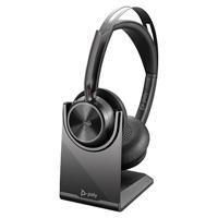 DIADEMA POLY 77Y87AA VOYAGER FOCUS 2 UC/ VERSION MICROSOFT TEAMS BLUETOOTH DONGLE USB-A CONEXION DE HASTA 2 DISPOSITIVOS ESTEREO HASTA 19 H DE CONVERSACION ALCANCE HASTA 50 M CON SOPORTE DE CARGA 77Y87AA