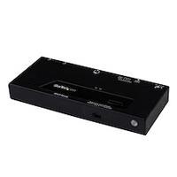 SWITCH HDMI DE 2 PUERTOS CON SWITCH AUTOMATICO Y PRIORITARIO 1080P VS221HDQ