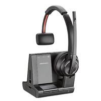DIADEMA POLY 7S447AA#ABA HP POLY/ INALAMBRICA DECT VERSION MICROSOFT TEAMS CONECTA TELEFONO DE ESCRITORIO, CELULAR Y PC  ALCANCE DE HASTA 180 METROS 7S447AA#ABA