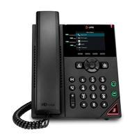 TELEFONO IP 89B62AAAC3 POLY VVX 250/ 4 LINEA PANTALLA A COLOR 2.8 PULGADAS POE 2 PUERTOS GIGABIT ALTAVOZ COLOR NEGRO NO INCLUYE FUENTE PODER 89B62AA#AC3,2200-48820-025