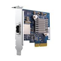 TARJETA DE EXPANSION QNAP QXG-10G1T / SINGLE-PORT 10GBASE-T / 10GBE / PCIE GEN3 X4 / SOPORTE DE PERFIL BAJO PRECARGADO / SOPORTES PLANOS DE PERFIL BAJO Y DE ALTURA COMPLETA INCLUIDOS QXG-10G1T