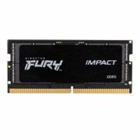 MEMORIA KINGSTON SODIMM DDR5 16GB   5600MT/S FURY IMPACT BLACK CL40 262-PIN  1.1V (KF556S40IB-16) KF556S40IB-16