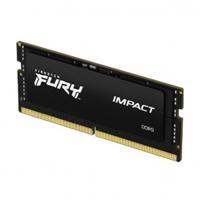 MEMORIA KINGSTON SODIMM DDR5 32GB   4800MT/S  FURY IMPACT BLACK CL38 262-PIN  1.1V (KF548S38IB-32) KF548S38IB-32