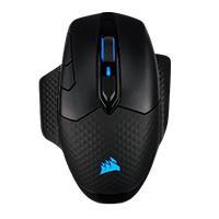 MOUSE CORSAIR DARK CORE RGB PRO SE / INALAMBRICO / OPTICO/ GAMING / 18,000 DPI  (CH-9315511-NA)  CH-9315511-NA