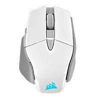 MOUSE CORSAIR M65 RGB ULTRA WIRELESS /LED/ INALAMBRICO / OPTICO / 26000 DPI / GAMING/ WHITE CH-9319511-NA2