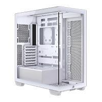 GABINETE CORSAIR 3500X / SEMI- TORRE / ATX / GAMER / WHITE (CC-9011277-WW) CC-9011277-WW