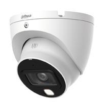 CAMARA ANALOGA HD/DAHUA/ HAC-HDW1809TLM-A-LED/DOMO EYEBALL 4K FULL COLOR/8 MP/LENTE DE 2.8MM/106° DE APERTURA/MICROFONO INTEGRADO/20M DE ILUMINACION/IMAGEN A TODO COLOR 27/7/ SUPER ADAPT/WDR DE 120D  DH-HAC-HDW1809TLMN-A-LED