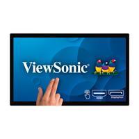 MONITOR TOUCH LED VIEWSONIC TD3207/ USO PROFESIONAL 24 HORAS 7 DIAS / 31.5 PULGADAS/ FULLHD / 1920X1080/ MVA / 10 TOQUES / HDMI / DISPLAY PORT / 75HZ /BOCINA INTERNA/ 3 AÑOS DE GARANTIA TD3207