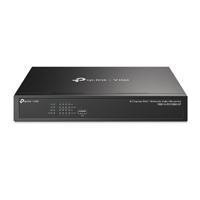 NVR TP-LINK VIGI VIGI NVR1008H-8P NVR POE 8 CANALES SALIDA DE VIDEO 4K GRABACION 24/7 AUDIO BIDIRECCIONAL ONVIF MONTAJE EN RACK PLUG AND PLAY DETECCION INTELIGENTE VIGI NVR1008H-8P