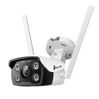 CAMARA IP BALA | TP-LINK | VIGI | VIGI C340-W(4MM) | WIFI | 4MP | FULL COLOR | IP66 | ONVIF | AUDIO BIDIRECCIONAL | CONEXION POR CABLE O INALAMBRICA | H.265+ | DETECCION INTELIGENTE VIGI C340-W(4MM)