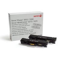 TONER XEROX NEGRO 106R02782, DUAL PACK, PARA PHASER 3260, WORKCENTRE 3215 Y 3225 106R02782