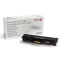 TONER XEROX NEGRO 06R02778, 3K, PARA PHASER 3052/3260/ WORKCENTRE 3215/3225 106R02778