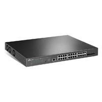 SWITCH | TP-LINK | SG3428X-M2 | ADMINISTRABLE | JETSTREAM | 24 PTOS 2.5GBASE-T L2+ | 4 PUERTOS SFP+ 10GE SG3428X-M2