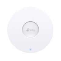 ACCES POINT | TP-LINK | OMADA | EAP670 | WIFI 6 | TECHO | AX5400 | OMADA MESH | COMPATIBILIDAD POE+ | ETHERNET 2.5 GE | 4804 MBPS EN  5GHZ+ 574 MBPS EN 2,4GHZ EAP670