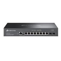 SWITCH | TP-LINK | SG3210X-M2 | SWITCH ADMINISTRABLE | 8 PUERTOS 2.5 GPS | 2 PUERTO SFP 10GPS | OMADA SDN | PUERTOS 2.5G PARA WIFI 7/6E/6 SG3210X-M2