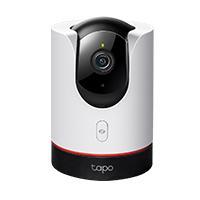 CAMARA | TP-LINK | TAPO C225 | WIFI | MODO PRIVADO | 2K QHD | DETECCION IA | MODO PRIVADO | SONIDO BIDIRECCIONAL | ALMACENAMIENTO MICROSD | 360° | ALARMA CON LUZ Y SONIDO TAPO C225