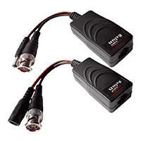 TRANSCEPTOR/ DAHUA PFM802 - PAR DE TRANSCEPTORES PASIVOS DE HASTA 4 MEGAPIXELES PARA VIDEO Y ENERGIA/ DISTANCIA DE HASTA 150 METROS/ VOLTAJE DE ENTRADA DE 12-15V DC/ CABLEADO POR RJ-45 PFM802