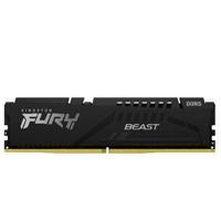 MEMORIA KINGSTON DIMM DDR5 32GB (2X16GB) 5200MHZ FURY BEAST BLACK EXPO CL36 288PIN 1.25V C/DISIPADOR DE CALOR P/PC/GAMER/ALTO RENDIMIENTO KF552C36BBEK2-32 KF552C36BBEK2-32
