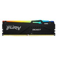 MEMORIA KINGSTON DIMM DDR5 32GB 5200MHZ FURY BEAST BLACK EXPO CL 288PIN 1.25V C/DISIPADOR DE CALOR P/PC/GAMER/ALTO RENDIMIENTO KF552C36BBEA-32 KF552C36BBEA-32