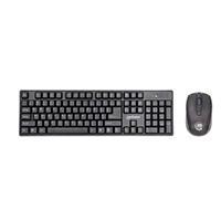 TECLADO Y MOUSE,MANHATTAN,178990, ÓPTICO INALAMBRICO, COMBO 178990