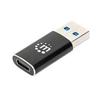 CONVERTIDOR USB,MANHATTAN,153980,3.2 GEN2 C/A 153980