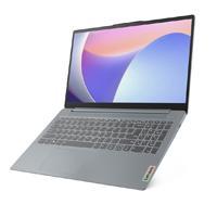 LAPTOP LENOVO IDEAPAD SLIM 3 15IRU8/CORE I3-1305U 1.6GHZ/8GB/512GB/15.6 FHD/TOUCH/COLOR GRIS ARTICO/WIN 11 HOME/1 AÑO EN CENTRO DE SERVICIO 82X70040LM