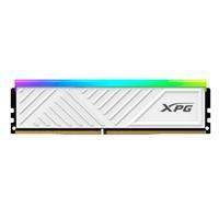 MEMORIA ADATA UDIMM DDR4 8GB PC4-25600 3200MHZ CL16 288PIN 1.35V XPG SPECTRIX D35G RGB BLANCO CON DISIPADOR PC/GAMER/ ALTO RENDIMIENTO (AX4U32008G16A-SWHD35G) AX4U32008G16A-SWHD35G