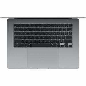 MACBOOK AIR 15 PULGADAS/CHIP M2 DE APPLE CON CPU DE 8 NUCLEOS Y GPU DE 10 NUCLEOS/ 8GB/ 512GB SSD/TOUCH ID/ GRIS ESPACIAL/ TECLADO ESPAÑOL MQKQ3E/A