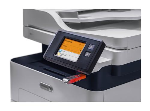 Impresora Multifuncional Monocromática XEROX B215_DNI - 600 x 600 ppp, Monocromática, 31 ppm, 250 hojas, 30000 páginas por mes