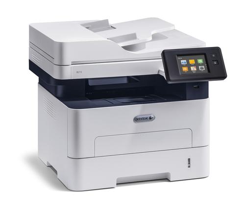 Impresora Multifuncional Monocromática XEROX B215_DNI - 600 x 600 ppp, Monocromática, 31 ppm, 250 hojas, 30000 páginas por mes