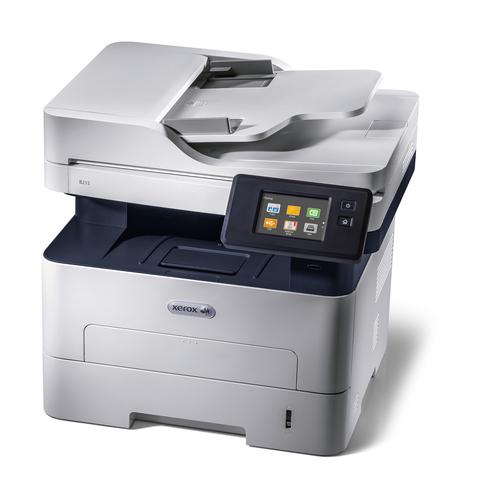 Impresora Multifuncional Monocromática XEROX B215_DNI - 600 x 600 ppp, Monocromática, 31 ppm, 250 hojas, 30000 páginas por mes